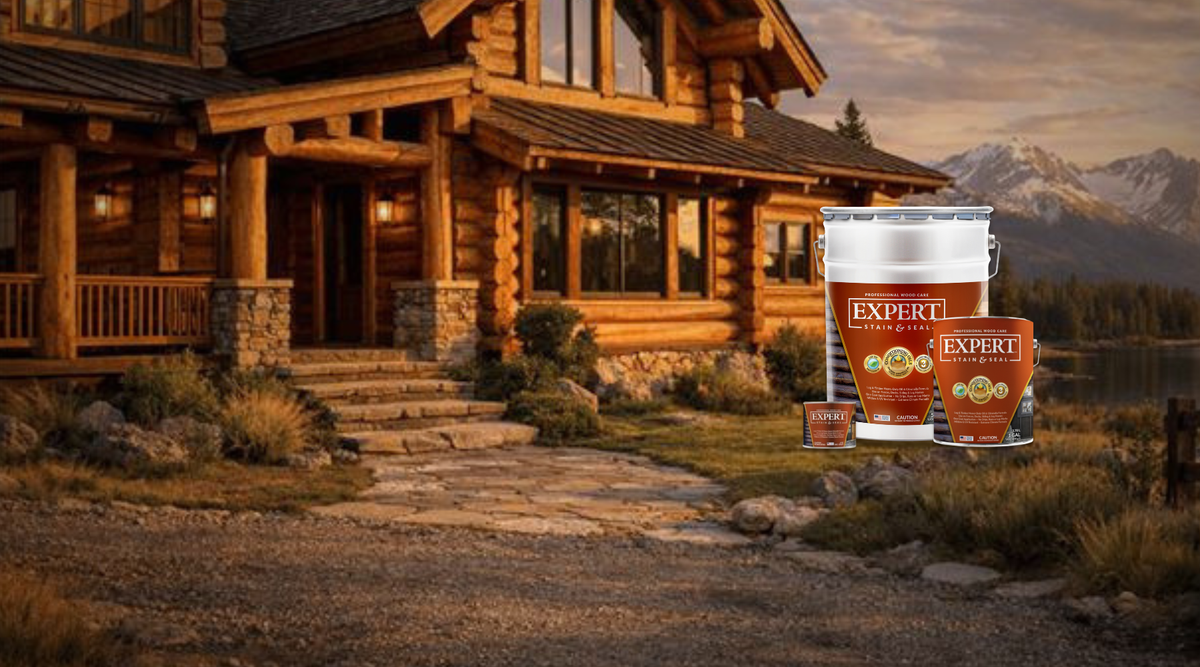 Log Home & Timber Stain Systems