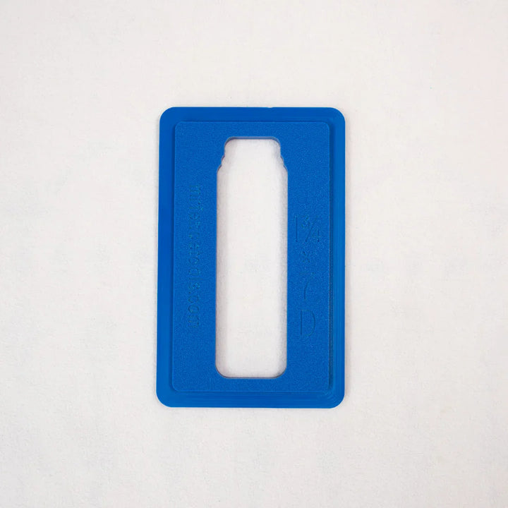 Mr. Fence - EZ Template™ Inserts for EZ Hole Template Frame EZ Template™ Inserts for EZ Template Frame - Fence Routing Templates 1 3/4" x 7" Deco MFT - Tool Mr. Fence Tools