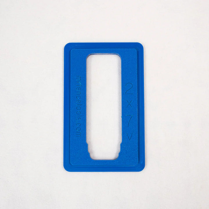 Mr. Fence - EZ Template™ Inserts for EZ Hole Template Frame EZ Template™ Inserts for EZ Template Frame - Fence Routing Templates 2" x 7" Deco - Veka MFT - Tool Mr. Fence Tools