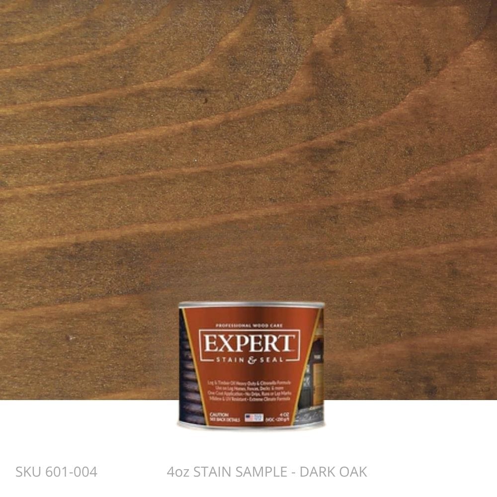 EXPERT Log & Timber - Sample Cans EXPERT Log & Timber - Sample Cans Dark Oak Fence Armor