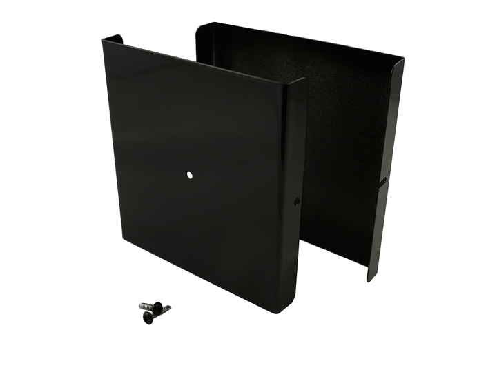 Privacy Fence Post Protection – 6˝ Tall Demi Post Protection – 6˝ Tall & Fence Armor 5.50˝ x 0.50˝ / Black Demi Full Post Protection 6" Tall - Pairs Fence Armor