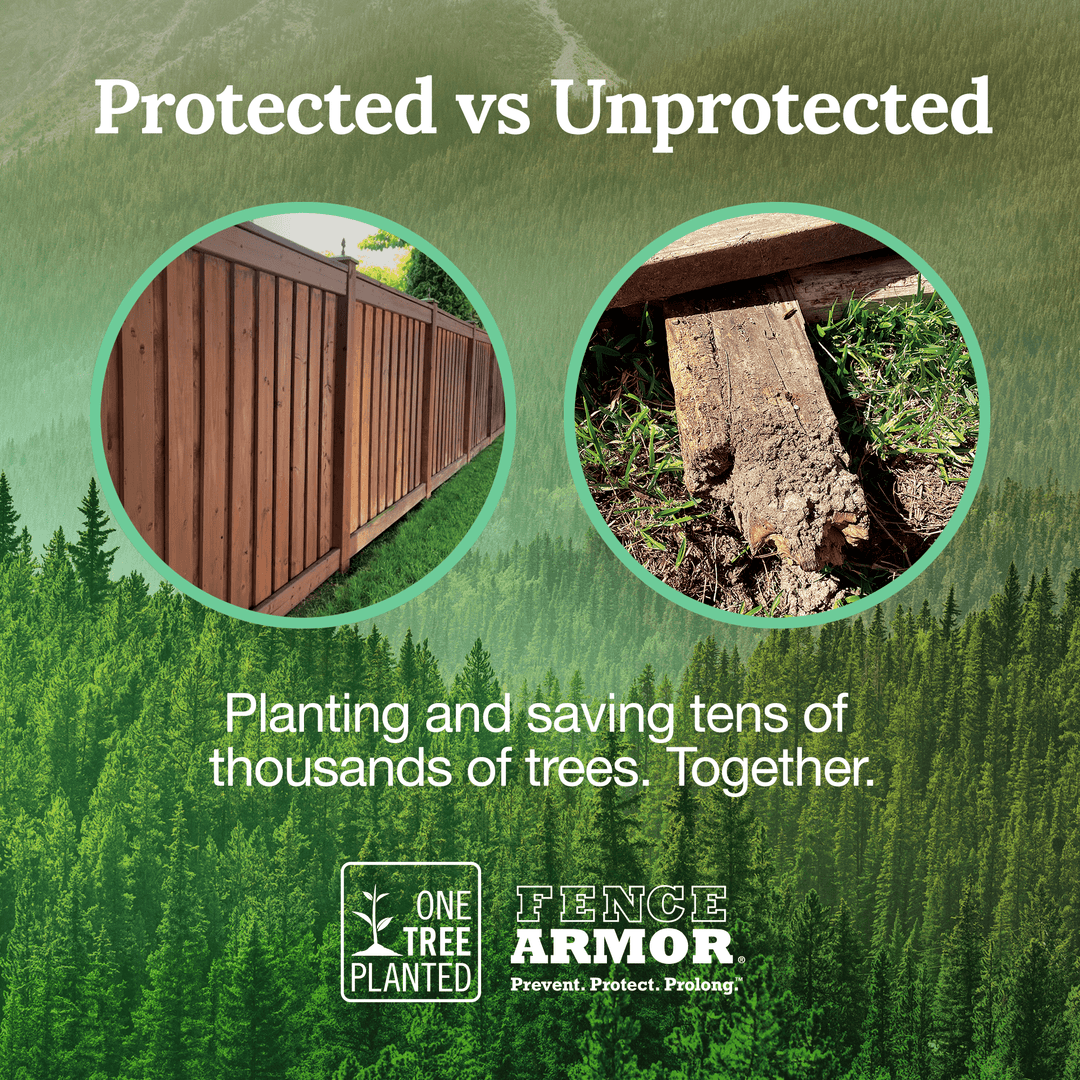 RotGuard™ - 6x6 Series RotGuard™ - 6x6 Series 6x6 Posts or smaller RotGuard™ self-adhesive wrap - Rot Barrier Fence Armor