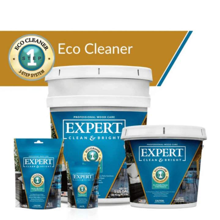 EXPERT Wood Care - Eco Cleaner EXPERT Wood Care - Eco Cleaner Wood Restoration Products Stain & Seal Experts Store