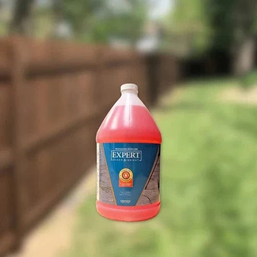 EXPERT Wood Care - Clean Up Degreaser EXPERT Wood Care - Clean Up Degreaser 1 Gallon - Makes 5 Gallons Wood Restoration Products Stain & Seal Experts Store