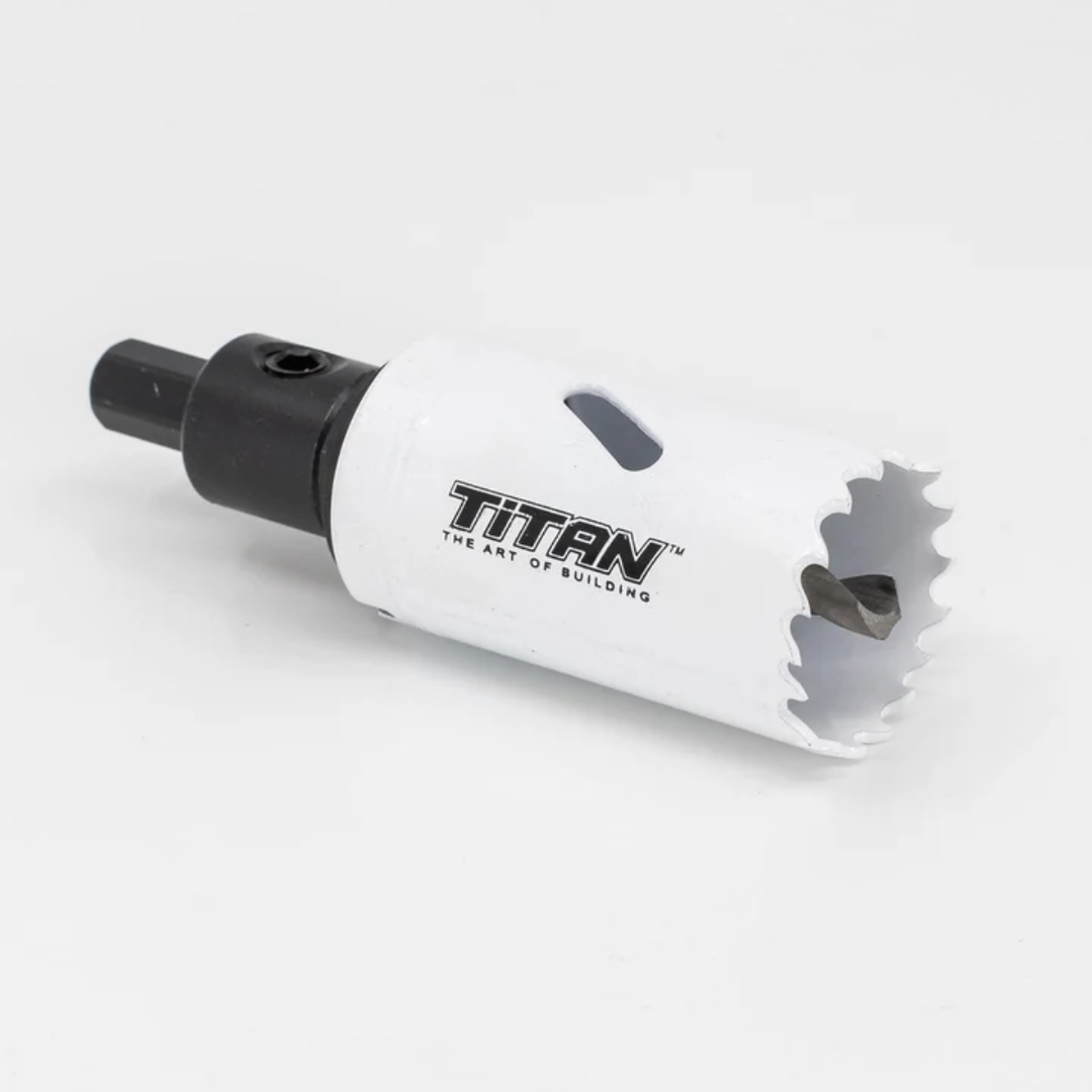 Titan Hole Saw with Arbor
