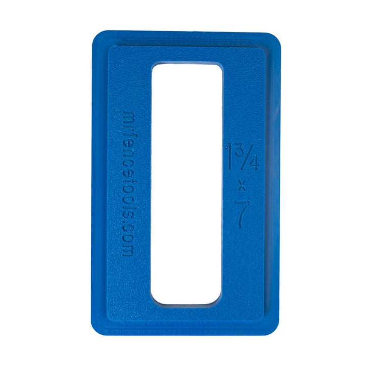 Mr. Fence - EZ Template™ Inserts for EZ Hole Template Frame Mr. Fence - EZ Template™ Inserts for EZ Hole Template Frame 1 3/4" x 7" Fence Armor