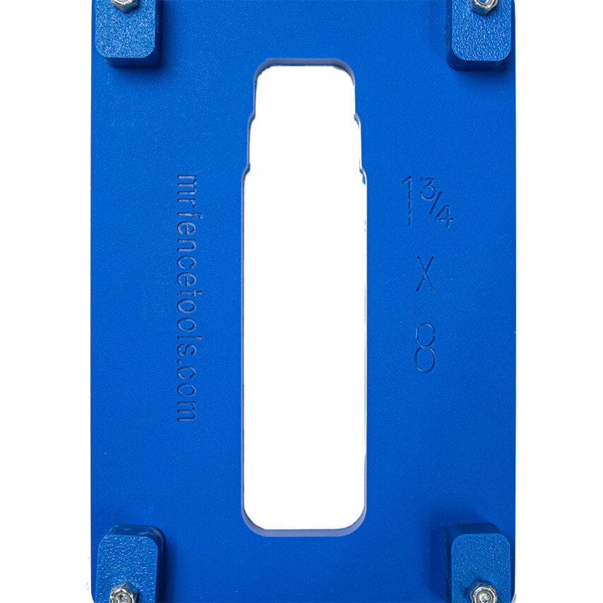Mr. Fence - EZ Template™ Inserts for EZ Hole Template Frame Mr. Fence - EZ Template™ Inserts for EZ Hole Template Frame 1 3/4" x 8" Deco - Frame Combo Fence Armor