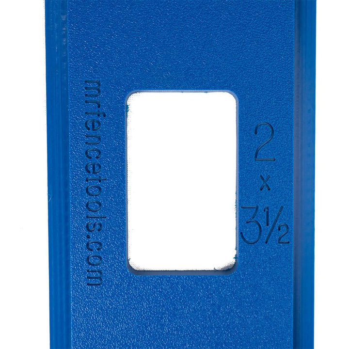Mr. Fence - EZ Template™ Inserts for EZ Hole Template Frame Mr. Fence - EZ Template™ Inserts for EZ Hole Template Frame 2" x 3.5" Fence Armor