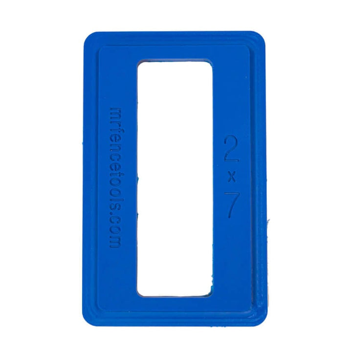 Mr. Fence - EZ Template™ Inserts for EZ Hole Template Frame Mr. Fence - EZ Template™ Inserts for EZ Hole Template Frame 2" x 7" Fence Armor