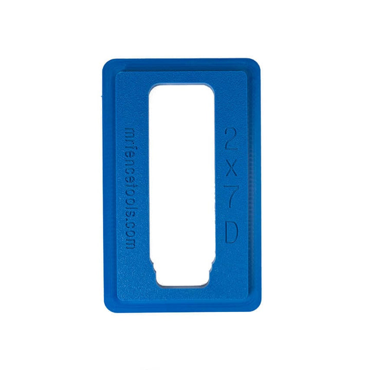 Mr. Fence - EZ Template™ Inserts for EZ Hole Template Frame Mr. Fence - EZ Template™ Inserts for EZ Hole Template Frame 2" x 7" Deco Fence Armor