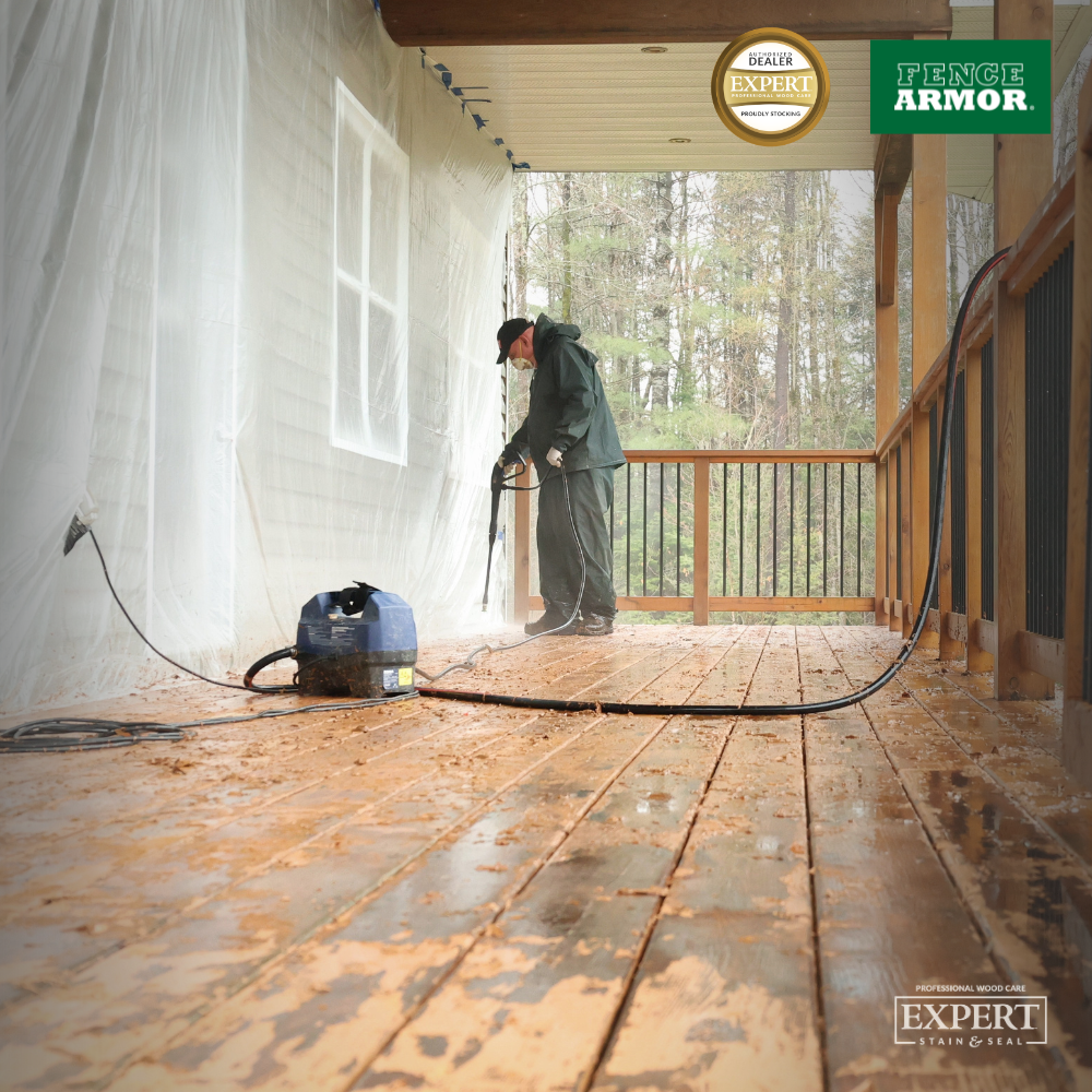 EXPERT™ NextGen Wood Stripper Pro – Professional Deck & Fence Coating Remover EXPERT™ NextGen Wood Stripper Pro – Deck & Fence Stain Remover 5 Gallons Wood Restoration Products Stain & Seal Experts Store