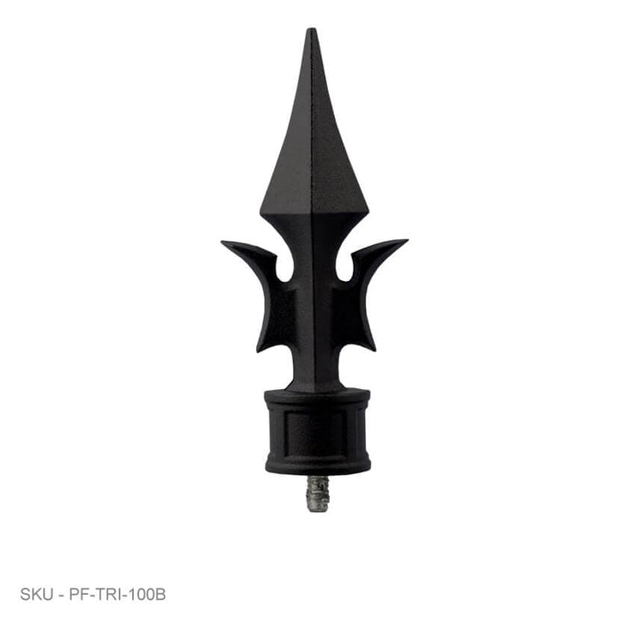 Trident - Decorative Finial