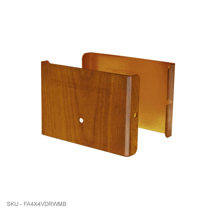 3" Tall Demi PostGuard™ Post Protection