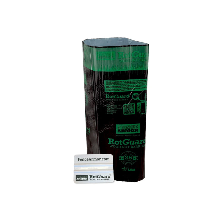 RotGuard™ 5x5 Series – Ground-Line Post Wrap