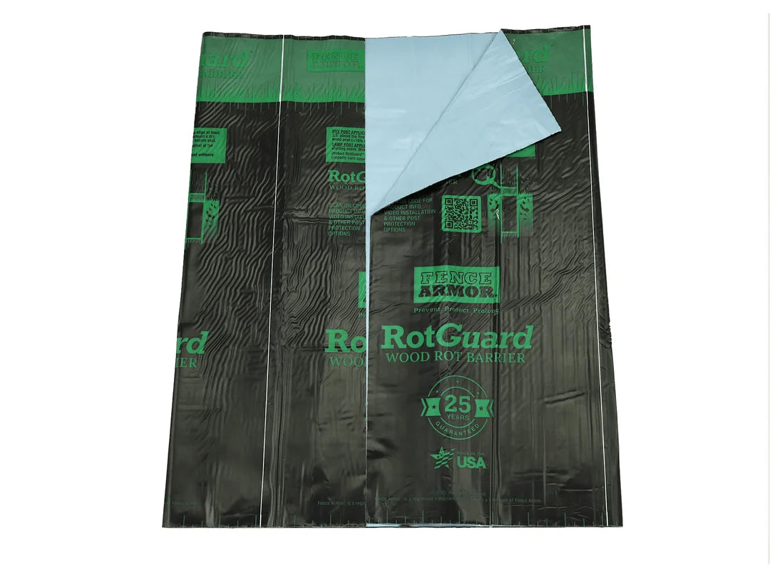RotGuard™ 5x5 Series – Ground-Line Post Wrap
