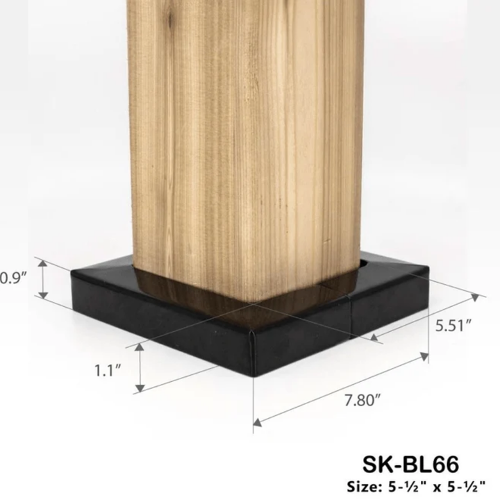 Titan Metal Post Skirts