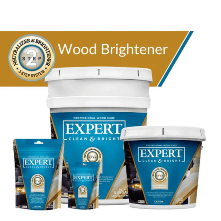 EXPERT Wood Care - Wood Brightener EXPERT Wood Care - Wood Brightener Wood Restoration Products Stain & Seal Experts Store