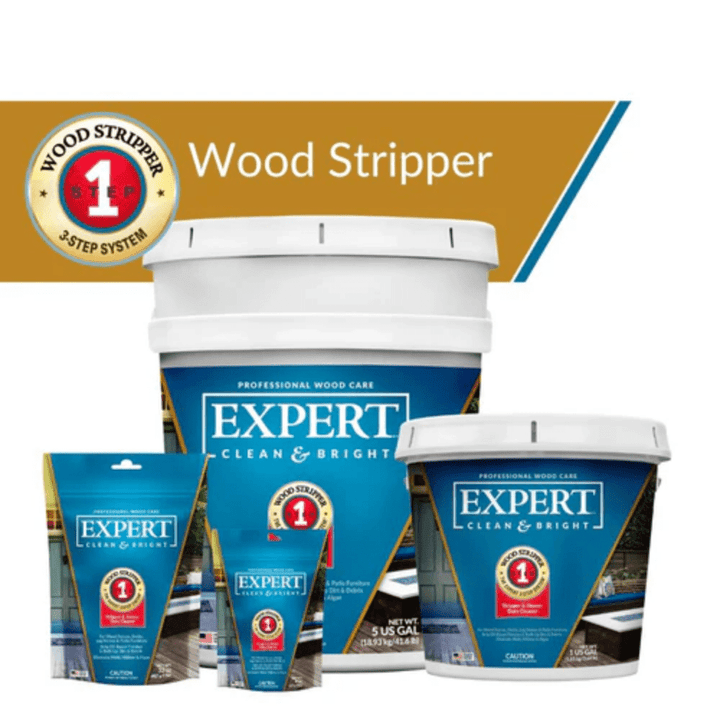 EXPERT Wood Care - Wood Stripper EXPERT Wood Care - Wood Stripper Wood Restoration Products Stain & Seal Experts Store