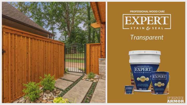 EXPERT Transparent Cedar Stain Glamour Video